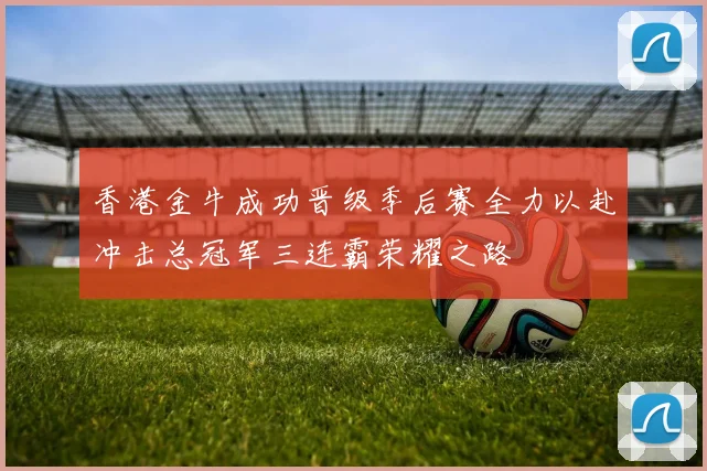 香港金牛成功晋级季后赛全力以赴冲击总冠军三连霸荣耀之路